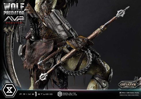 『エイリアンズVS.プレデター』リアルエリートマスターライン ウルフプレデター DX版