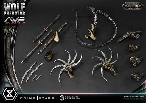 『エイリアンズVS.プレデター』リアルエリートマスターライン ウルフプレデター DX版