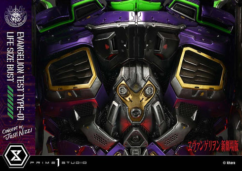 『ヱヴァンゲリヲン新劇場版』ライフサイズバスト 汎用ヒト型決戦兵器 人造人間 エヴァンゲリオン初号機(Concept By Josh Nizzi)