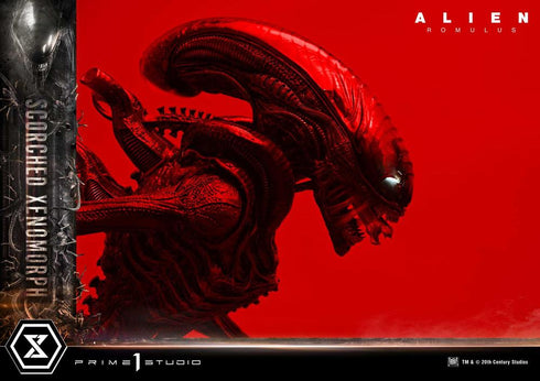 『エイリアン:ロムルス』ミュージアムマスターライン XL スコーチド ゼノモーフ