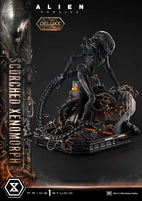 『エイリアン:ロムルス』ミュージアムマスターライン XL スコーチド ゼノモーフ DX版