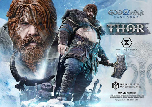 『ゴッド・オブ・ウォー』リアルエリートマスターライン ラグナロク トール