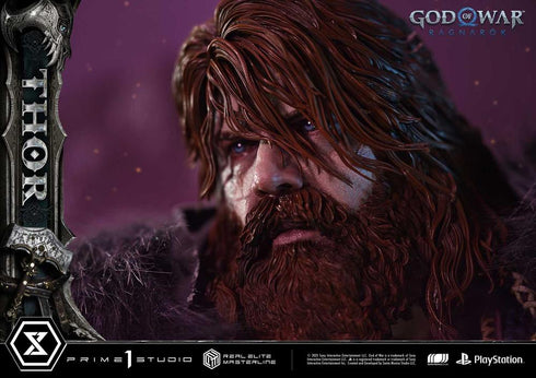 『ゴッド・オブ・ウォー』リアルエリートマスターライン ラグナロク トール