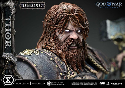 『ゴッド・オブ・ウォー』リアルエリートマスターライン ラグナロク トール DX版