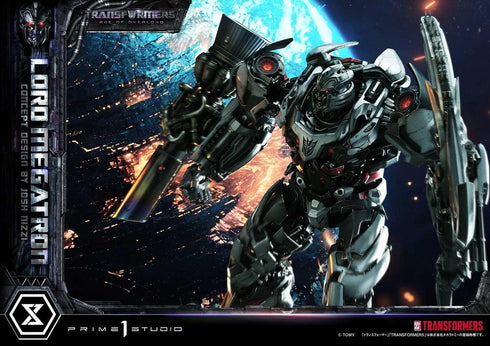 『トランスフォーマージェネレーションズ』ミュージアムマスターライン ロード・メガトロン (Design by Josh Nizzi)