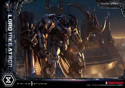 『トランスフォーマージェネレーションズ』ミュージアムマスターライン ロード・メガトロン (Design by Josh Nizzi)