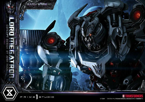 『トランスフォーマージェネレーションズ』ミュージアムマスターライン ロード・メガトロン (Design by Josh Nizzi)