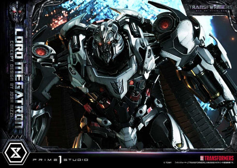 『トランスフォーマージェネレーションズ』ミュージアムマスターライン ロード・メガトロン (Design by Josh Nizzi)