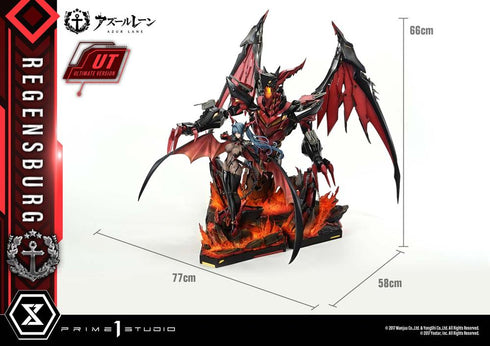 『アズールレーン』コンセプトマスターライン レーゲンスブルク アルティメット版