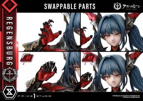 『アズールレーン』コンセプトマスターライン レーゲンスブルク アルティメット版