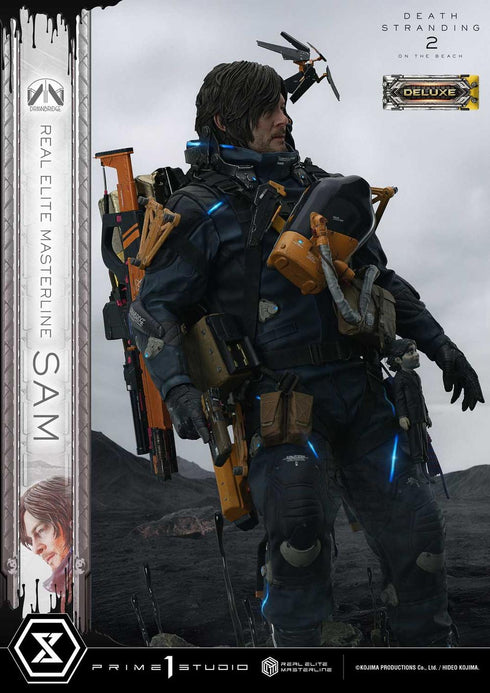 『DEATH STRANDING 2: ON THE BEACH』リアルエリートマスターライン サム DX版