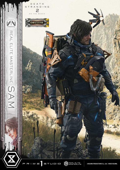 『DEATH STRANDING 2: ON THE BEACH』リアルエリートマスターライン サム DX版
