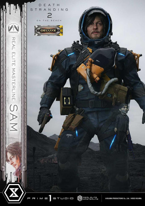『DEATH STRANDING 2: ON THE BEACH』リアルエリートマスターライン サム DX版