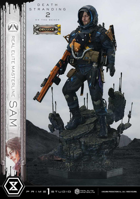 『DEATH STRANDING 2: ON THE BEACH』リアルエリートマスターライン サム DX版