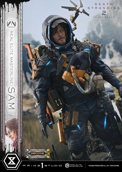 『DEATH STRANDING 2: ON THE BEACH』リアルエリートマスターライン サム DX版