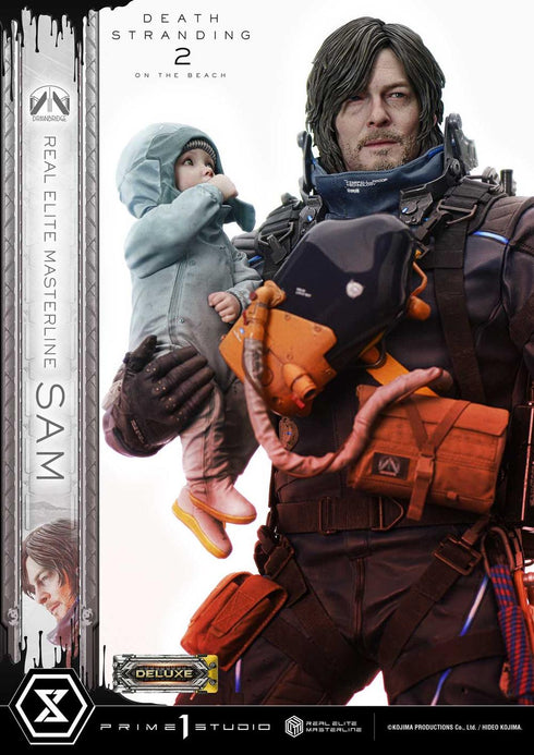 『DEATH STRANDING 2: ON THE BEACH』リアルエリートマスターライン サム DX版