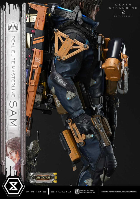 『DEATH STRANDING 2: ON THE BEACH』リアルエリートマスターライン サム DX版