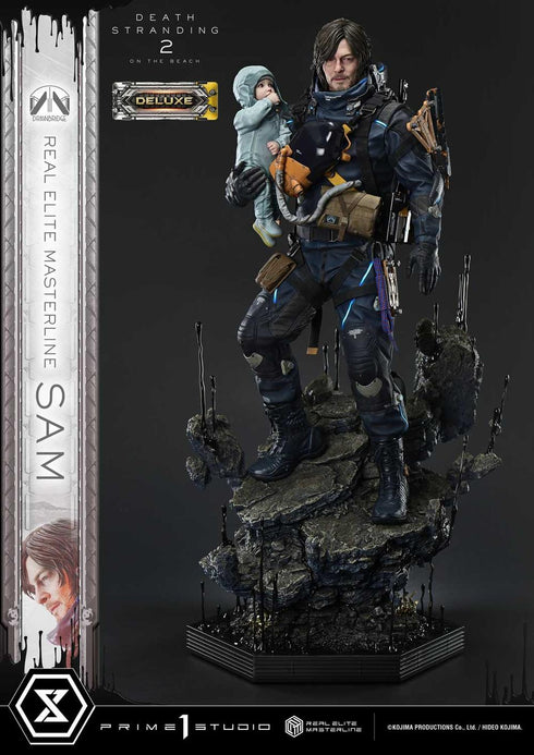 『DEATH STRANDING 2: ON THE BEACH』リアルエリートマスターライン サム DX版