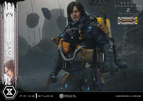 『DEATH STRANDING 2: ON THE BEACH』リアルエリートマスターライン サム DX版