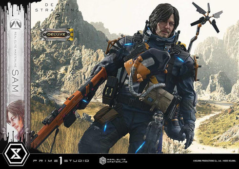 『DEATH STRANDING 2: ON THE BEACH』リアルエリートマスターライン サム DX版