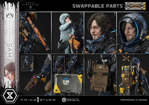 『DEATH STRANDING 2: ON THE BEACH』リアルエリートマスターライン サム DX版