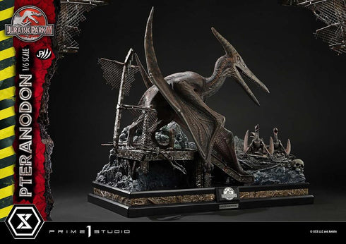 『ジュラシック・パークIII』レガシーミュージアムコレクション プテラノドン 1/6スケール