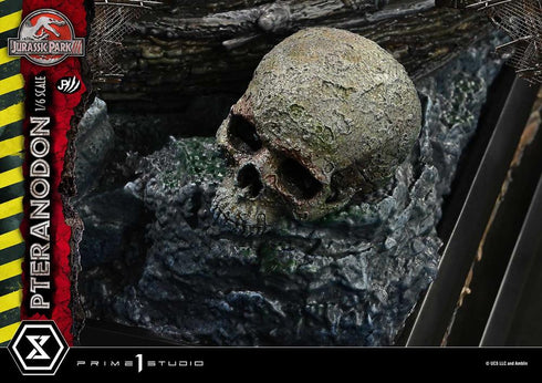 『ジュラシック・パークIII』レガシーミュージアムコレクション プテラノドン 1/6スケール