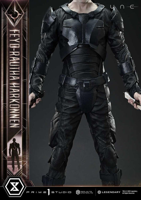 『デューン 砂の惑星 PART2』リアルエリートマスターライン フェイド=ラウサ・ハルコンネン