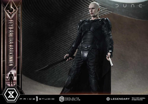 『デューン 砂の惑星 PART2』リアルエリートマスターライン フェイド=ラウサ・ハルコンネン