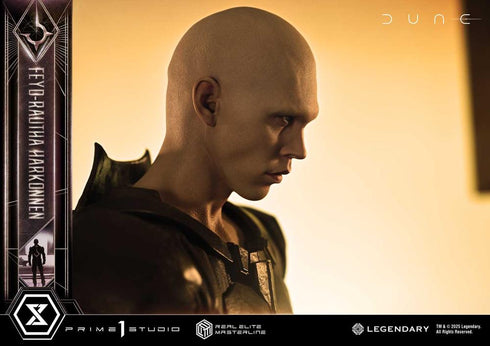 『デューン 砂の惑星 PART2』リアルエリートマスターライン フェイド=ラウサ・ハルコンネン