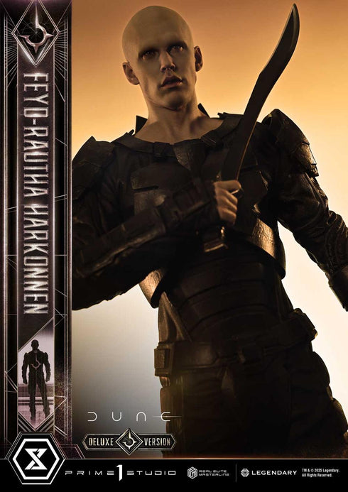 『デューン 砂の惑星 PART2』リアルエリートマスターライン フェイド=ラウサ・ハルコンネン DX版