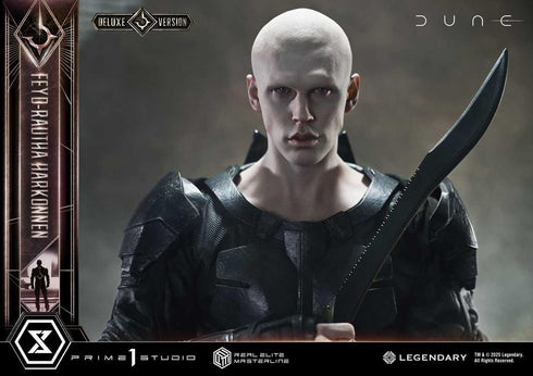 『デューン 砂の惑星 PART2』リアルエリートマスターライン フェイド=ラウサ・ハルコンネン DX版