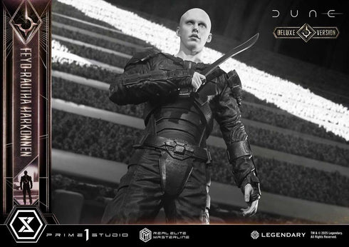 『デューン 砂の惑星 PART2』リアルエリートマスターライン フェイド=ラウサ・ハルコンネン DX版