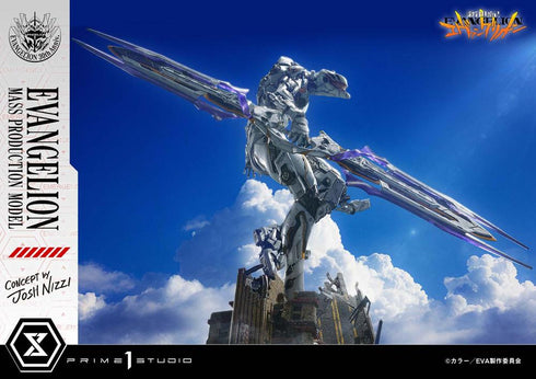 『新世紀エヴァンゲリオン』アルティメットジオラママスターライン エヴァンゲリオン量産機(Concept by Josh Nizzi)