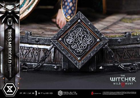 『ウィッチャー3 ワイルドハント』リアルエリートマスターライン トリス オルタネイティブ・アウトフィット