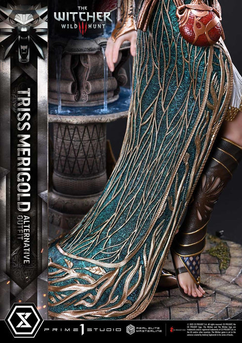 『ウィッチャー3 ワイルドハント』リアルエリートマスターライン トリス オルタネイティブ・アウトフィット