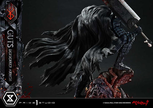 『ベルセルク』アルティメットプレミアムマスターライン ガッツ 狂戦士の甲冑 グルンベルド VS ガッツ