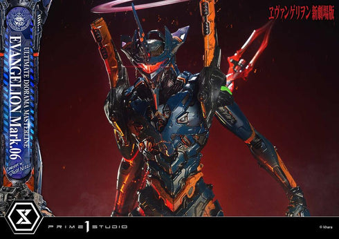 『ヱヴァンゲリヲン新劇場版』アルティメットジオラママスターライン エヴァンゲリオン Mark.06 (Concept by Josh Nizzi)