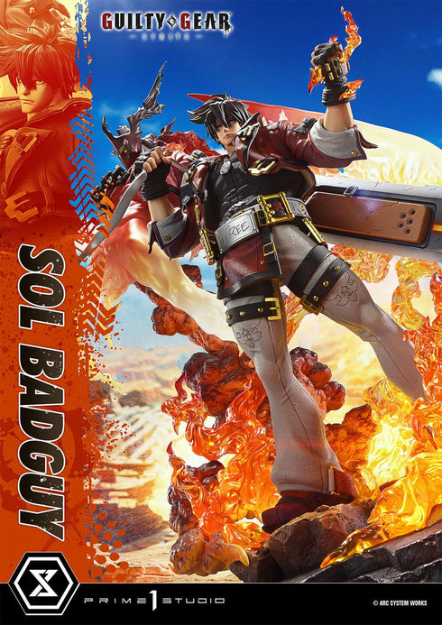 『GUILTY GEAR -STRIVE-』アルティメットプレミアムマスターライン ソル=バッドガイ