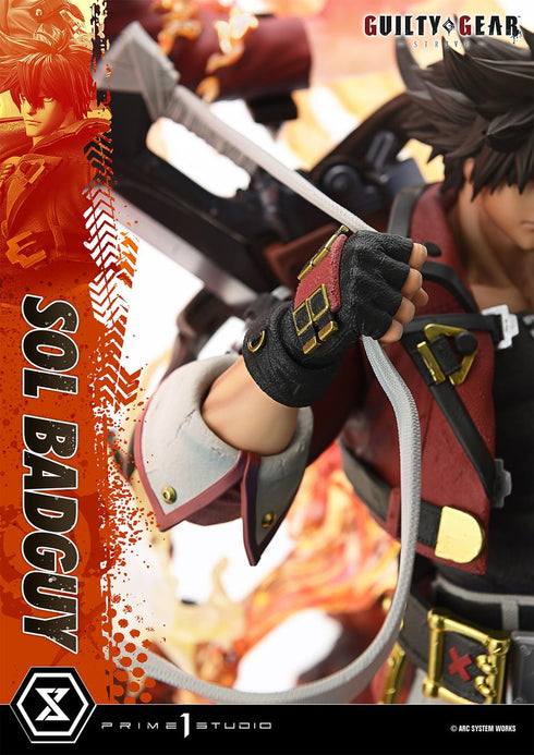 『GUILTY GEAR -STRIVE-』アルティメットプレミアムマスターライン ソル=バッドガイ