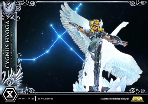 『聖闘士星矢』プレミアムマスターライン キグナス氷河(最終青銅聖衣)