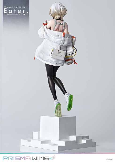 『PRISMA WING』Flower Imitation. Eater. Illustration by neco 1/7スケール 完成品フィギュア