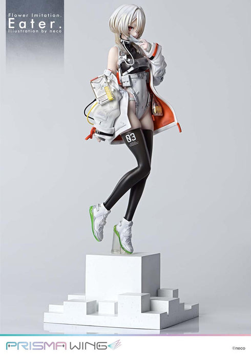 『PRISMA WING』Flower Imitation. Eater. Illustration by neco 1/7スケール 完成品フィギュア