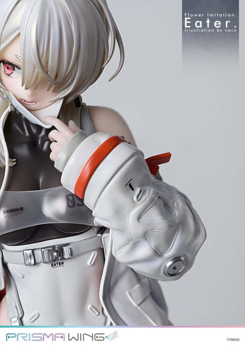 『PRISMA WING』Flower Imitation. Eater. Illustration by neco 1/7スケール 完成品フィギュア