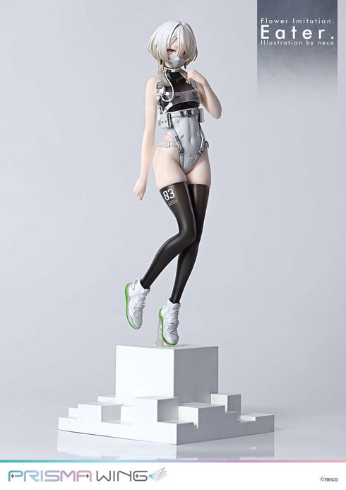 『PRISMA WING』Flower Imitation. Eater. Illustration by neco 1/7スケール 完成品フィギュア