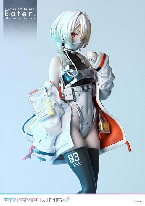 『PRISMA WING』Flower Imitation. Eater. Illustration by neco 1/7スケール 完成品フィギュア