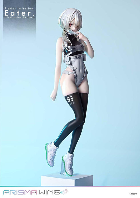 『PRISMA WING』Flower Imitation. Eater. Illustration by neco 1/7スケール 完成品フィギュア