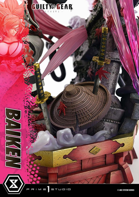 『GUILTY GEAR -STRIVE-』アルティメットプレミアムマスターライン 梅喧