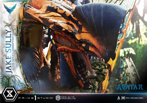 『アバター』リアルエリートマスターライン ジェイク・サリー&グレート・レオノプテリクス アバターレガシーコレクション