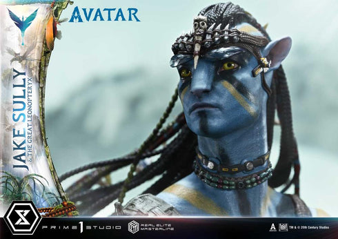 Avatar Real Elite Master Line Jake Sully & Great Leonopterix Avatar Legacy Collection Deluxe Edition